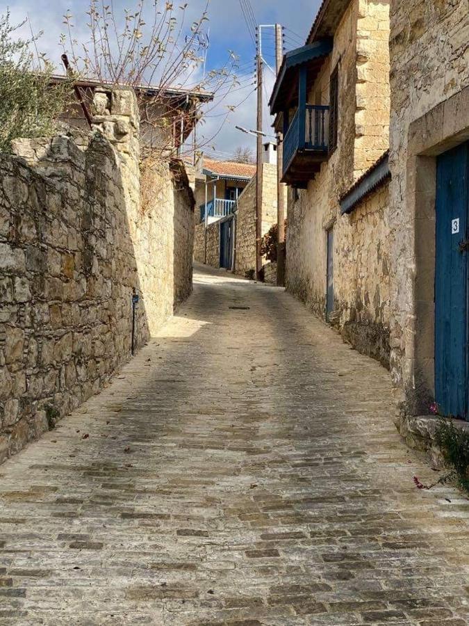 Thalassovouni Traditional House In The Center Of The Village エクステリア 写真